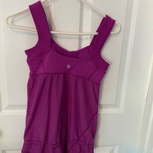 Lululemon tank. Size 4